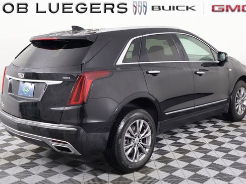 Certified 2021 Cadillac XT5 Premium Luxury AWD/4WD image 5