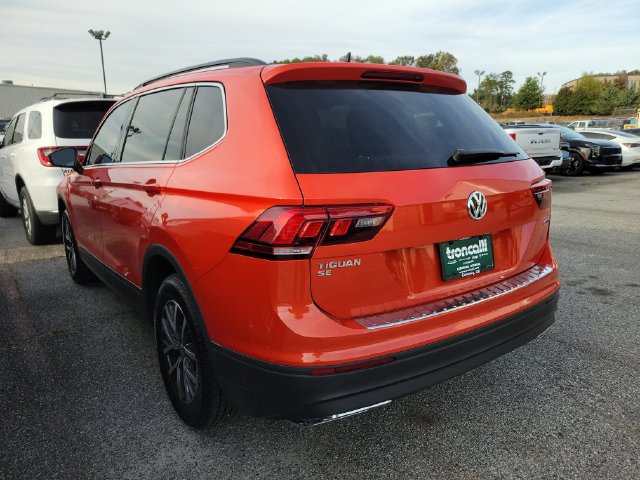 Used 2019 Volkswagen Tiguan SE AWD/4WD image 6