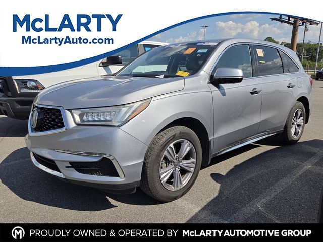 Used 2020 Acura MDX FWD 360° Tour