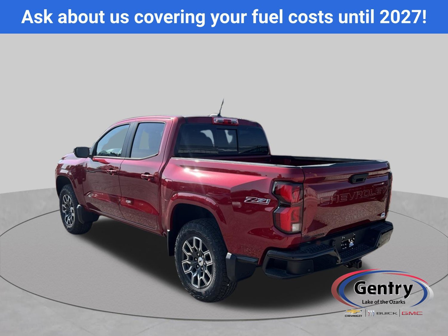 New 2026 Chevrolet Colorado Z71 AWD/4WD image 3