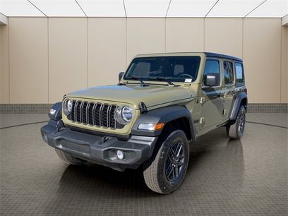 New 2026 Jeep Wrangler Sport S