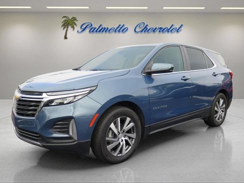 Used 2024 Chevrolet Equinox LT w/ LPO, Floor Liner Package FWD image 7