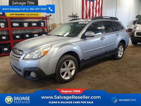 Used 2013 Subaru Outback 2.5i Premium AWD/4WD image 1