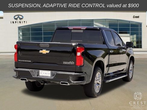 Used 2022 Chevrolet Silverado 1500 High Country w/ LPO, Dark Essentials Package AWD/4WD image 3