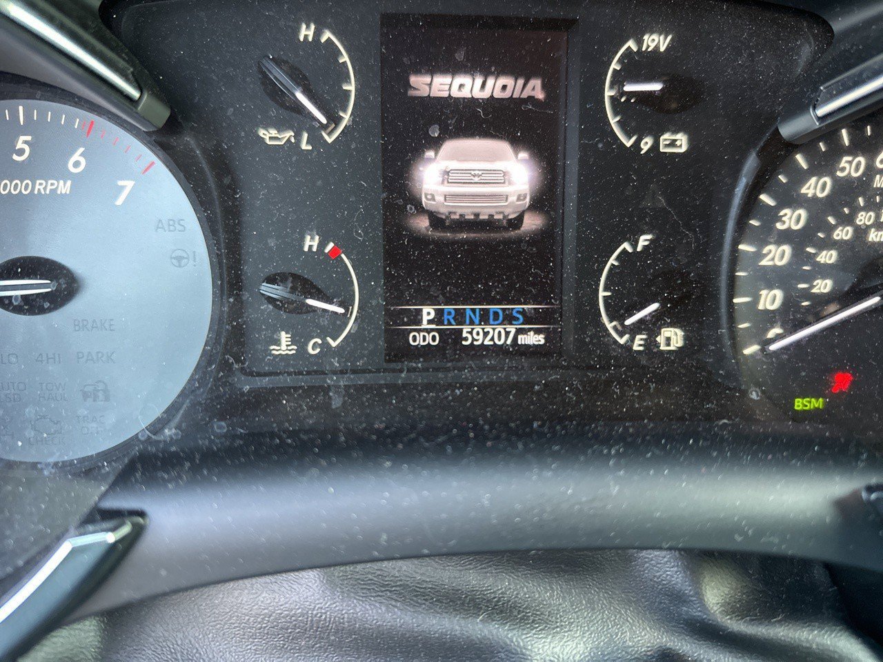 Used 2021 Toyota Sequoia Nightshade w/ Safety & Convenience Package AWD/4WD image 4