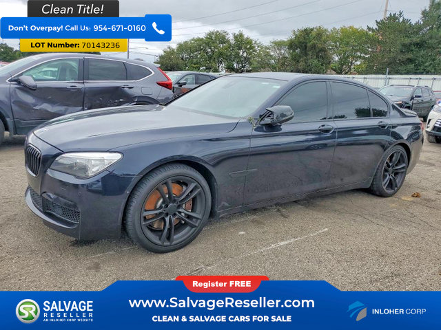 Used 2013 BMW 750i RWD image 1