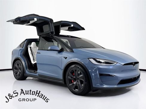 Used 2026 Tesla Model X Plaid AWD/4WD image 1