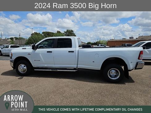 Used 2024 RAM 3500 Big Horn AWD/4WD image 7