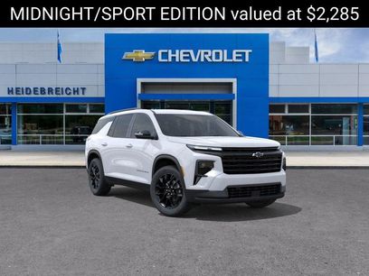 New 2026 Chevrolet Traverse LT w/ Midnight/Sport Edition