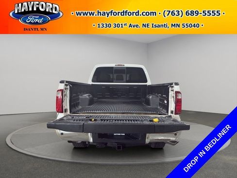 Used 2011 Ford F250 Lariat w/ Lariat Interior Pkg image 19