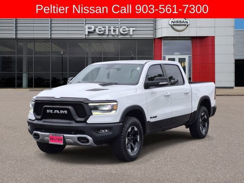 Used 2020 RAM 1500 Rebel w/ Rebel Level 2 Equipment Group AWD/4WD image 3
