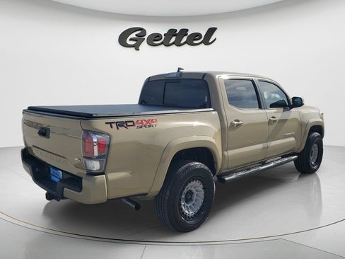 Certified 2020 Toyota Tacoma TRD Sport AWD/4WD image 5