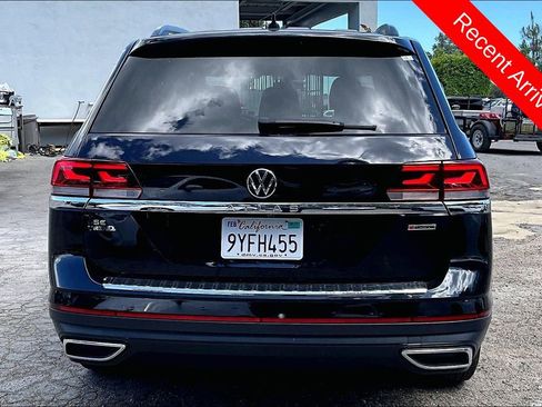 Used 2021 Volkswagen Atlas SE image 5