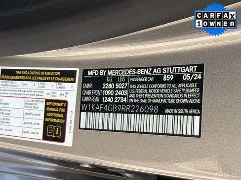 Certified 2024 Mercedes-Benz C 300 Sedan image 24