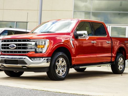 Used 2023 Ford F150 4x4 SuperCrew image 8