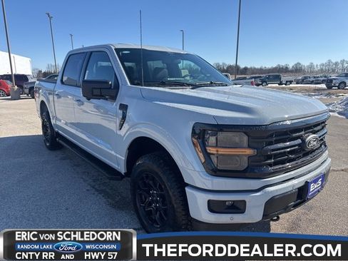 New 2026 Ford F150 XLT w/ Equipment Group 302A MID image 1