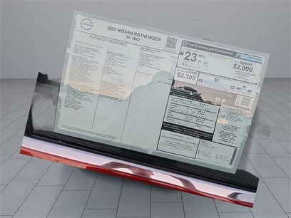 New 2025 Nissan Pathfinder SL