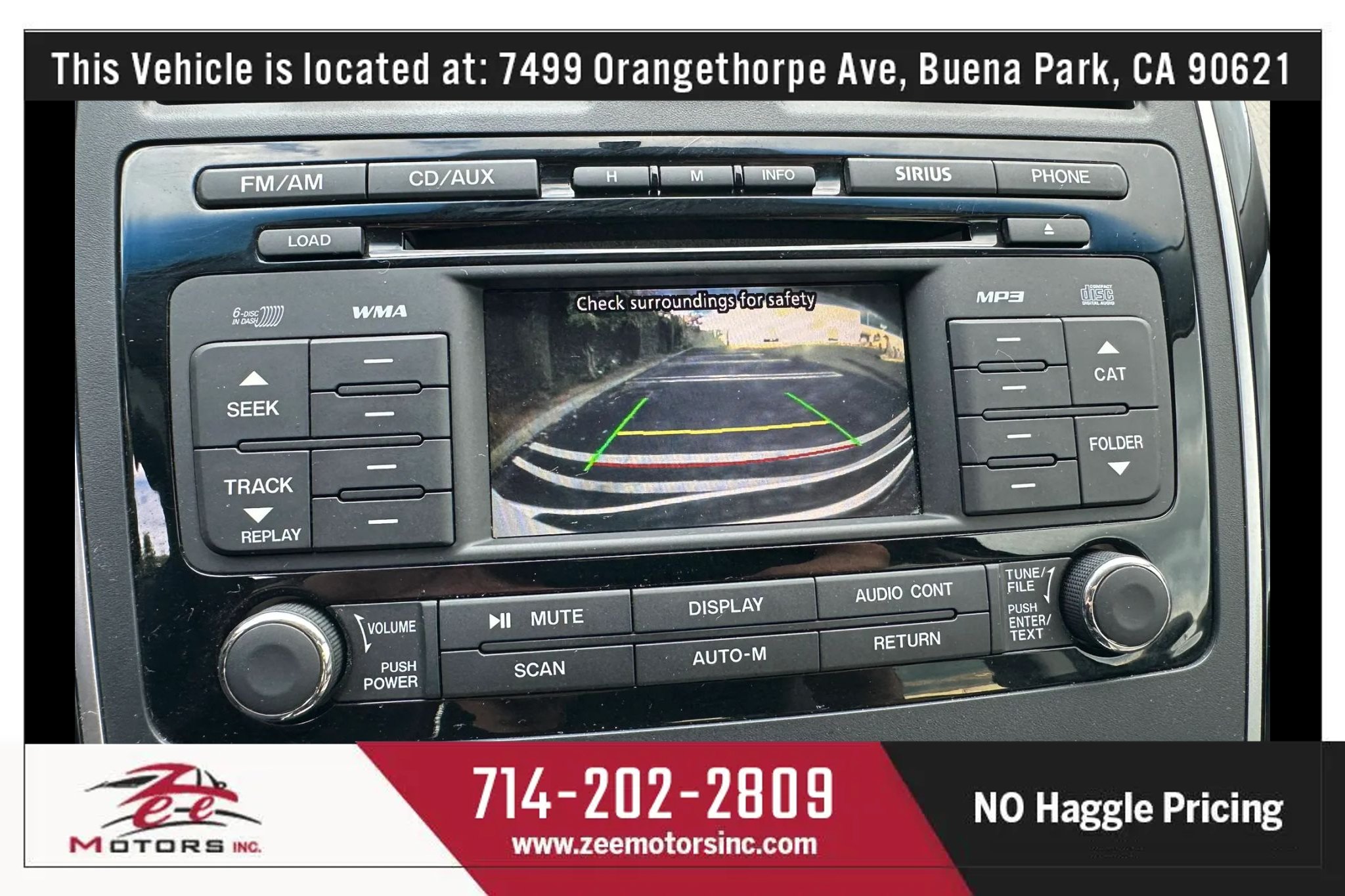 Used 2011 MAZDA CX-9 Touring w/ Moonroof & Bose Audio Pkg AWD/4WD image 29