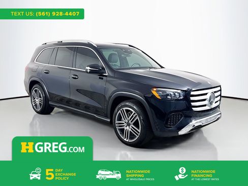 Used 2025 Mercedes-Benz GLS 450 4MATIC image 1
