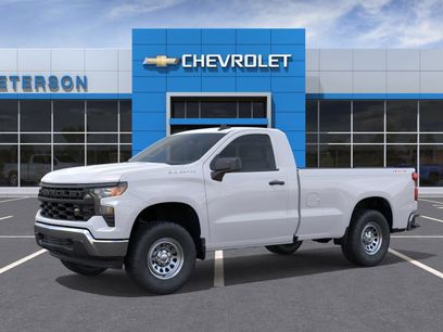 New 2026 Chevrolet Silverado 1500 W/T w/ WT Value Package