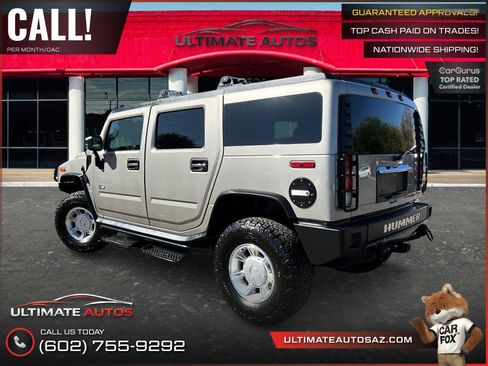 Used 2003 HUMMER H2 w/ Preferred Equipment Group AWD/4WD image 7