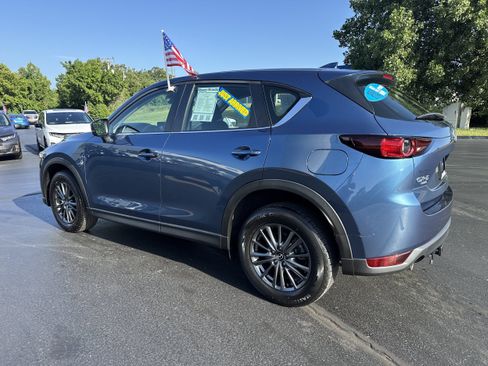 Used 2021 MAZDA CX-5 Sport AWD/4WD image 3