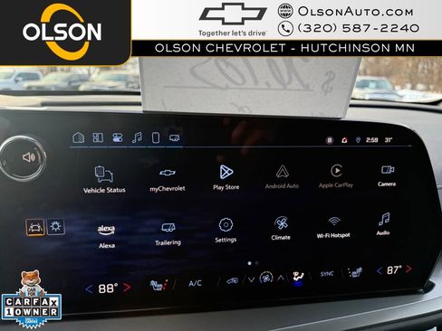 Certified 2025 Chevrolet Traverse LT image 18