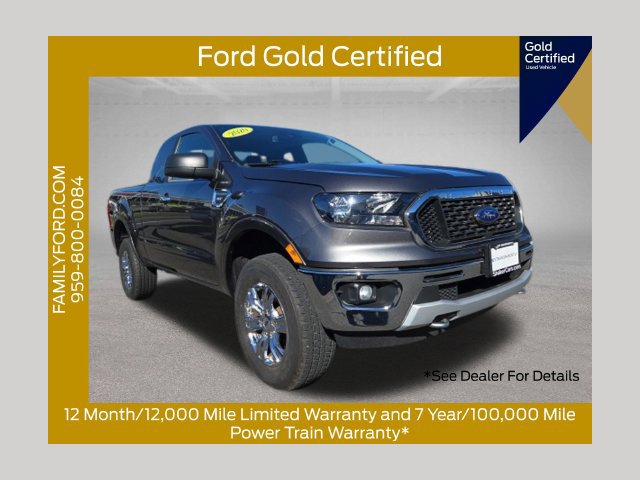 Used 2020 Ford Ranger XLT w/ Equipment Group 301A Mid AWD/4WD 360° Tour