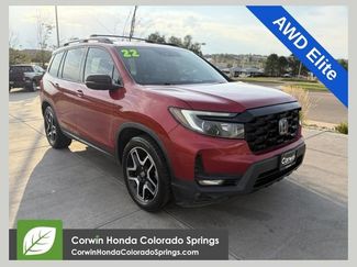 Used 2022 Honda Passport Elite 360° Tour
