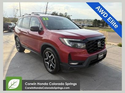 Used 2022 Honda Passport Elite