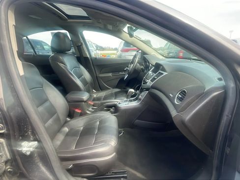 Used 2015 Chevrolet Cruze LTZ w/ Sun, Sound and Sport Package FWD image 24