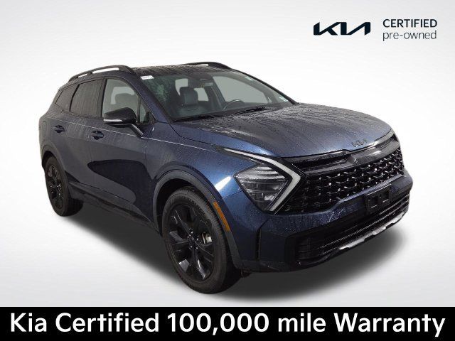 Certified 2025 Kia Sportage X-Line AWD/4WD image 4