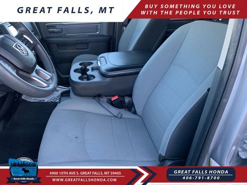 Used 2022 RAM 1500 Classic SLT w/ Protection Group image 22