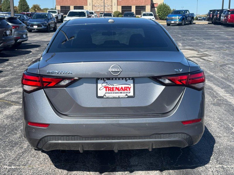Used 2024 Nissan Sentra SV w/ All-Weather Package FWD image 4