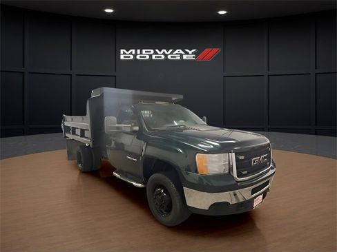 Used 2013 GMC Sierra 3500 W/T w/ Snow Plow Prep Package image 5