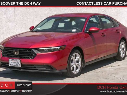Certified 2025 Honda Accord LX image 1