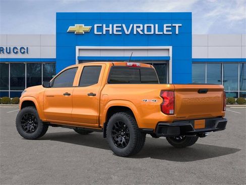New 2026 Chevrolet Colorado W/T w/ WT Custom Package image 3