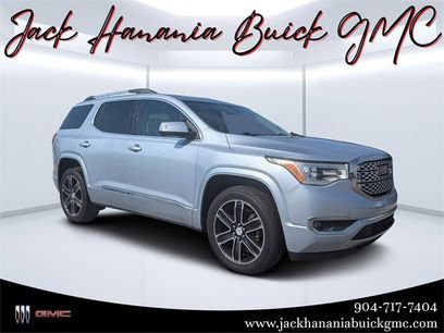 Used 2017 GMC Acadia Denali w/ Technology Package