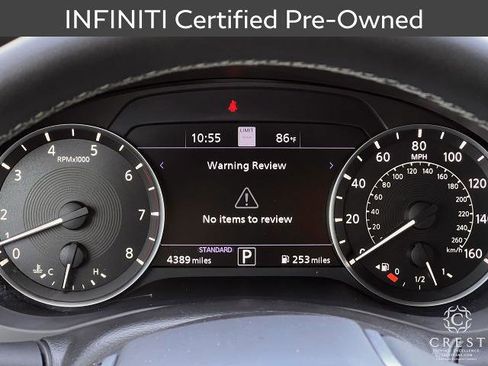 Certified 2025 INFINITI QX50 Sport AWD/4WD image 16
