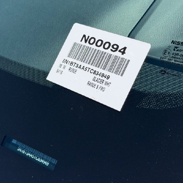 New 2026 Nissan Rogue S FWD image 13