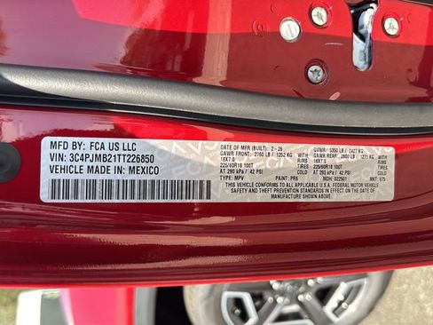 New 2026 Jeep Cherokee Laredo AWD/4WD image 44