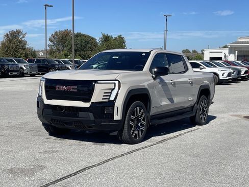 New 2026 GMC Sierra EV Elevation image 3