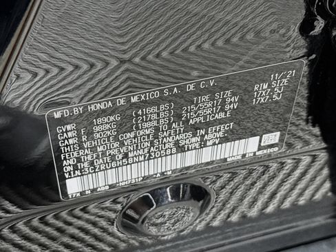 Used 2022 Honda HR-V EX image 27