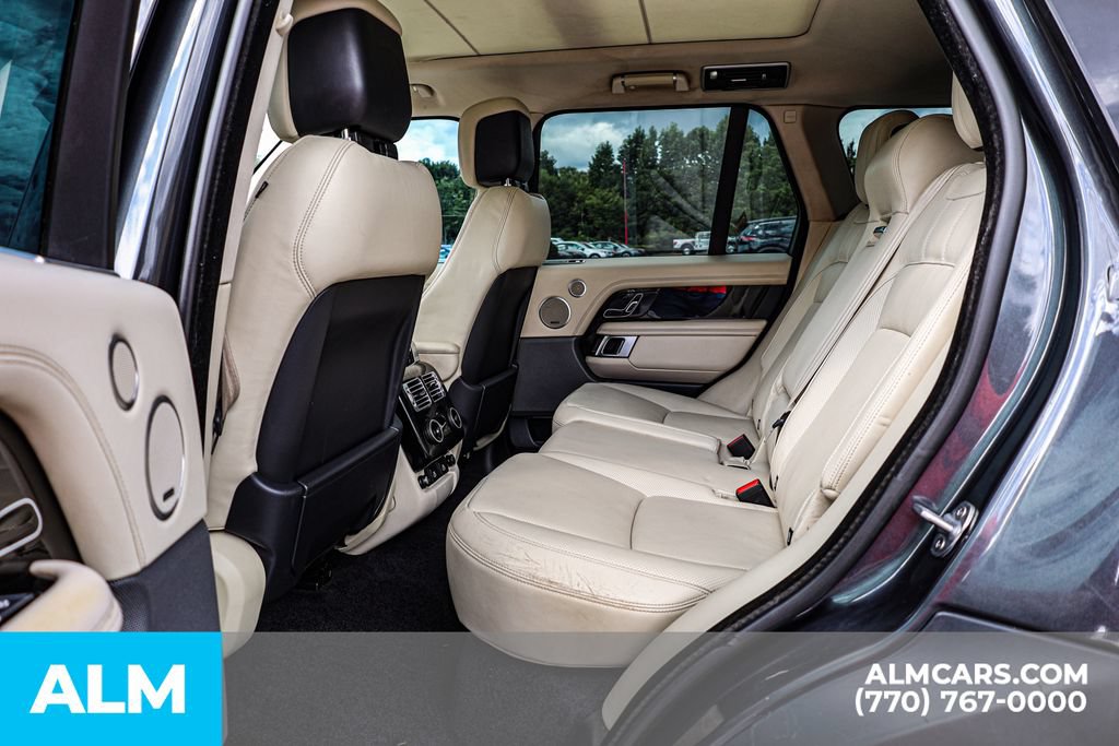 Used 2022 Land Rover Range Rover Westminster Edition AWD/4WD image 18