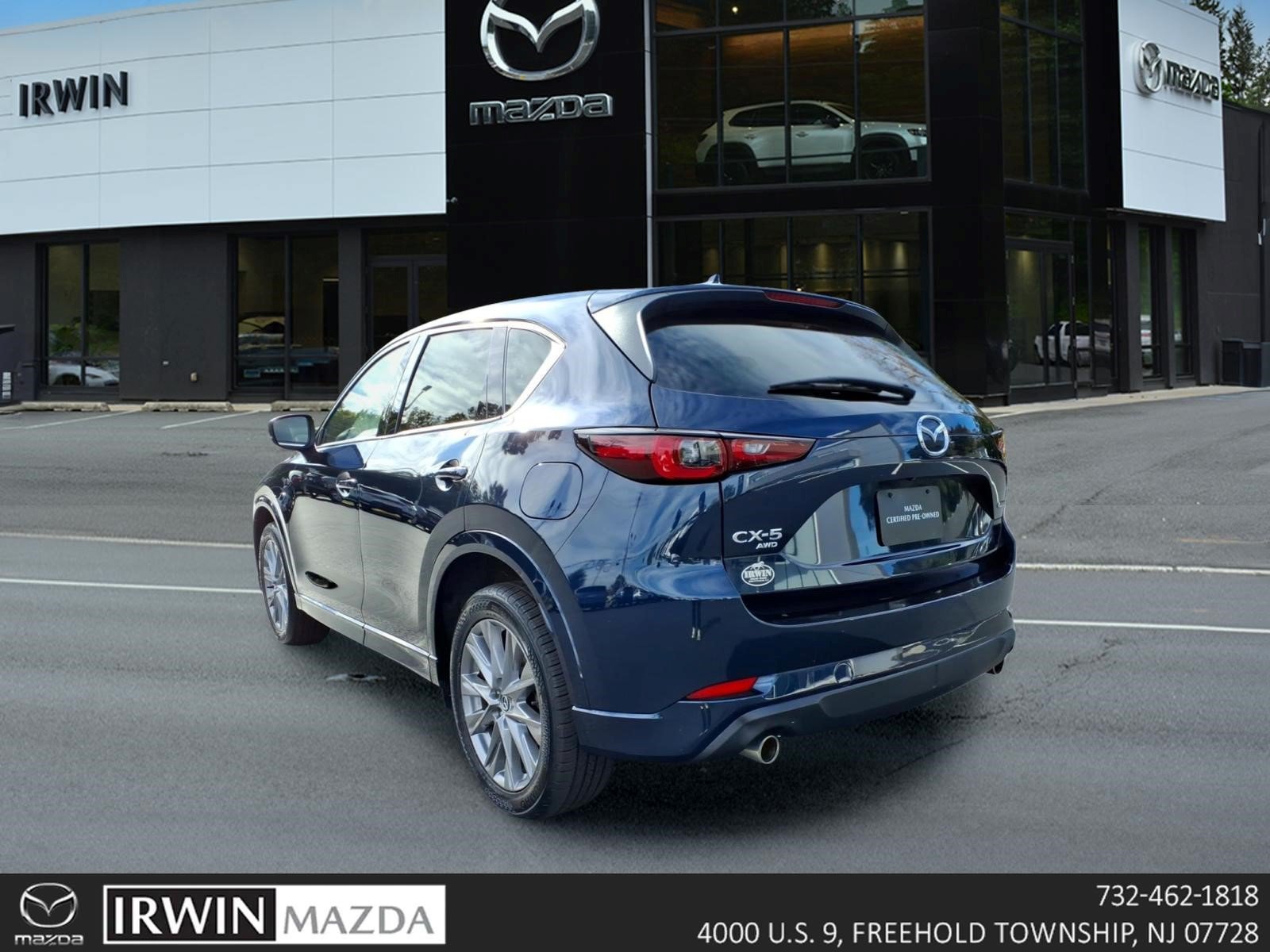 Certified 2024 MAZDA CX-5 AWD 2.5 S w/ Premium Package image 23