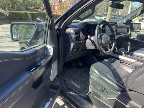 Used 2022 Ford F150 Platinum w/ Equipment Group 701A High image 4