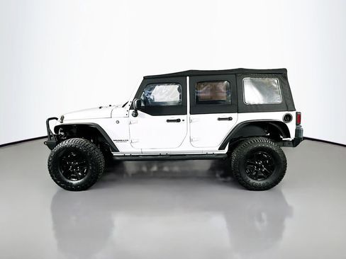 Used 2016 Jeep Wrangler Unlimited Sport AWD/4WD image 4
