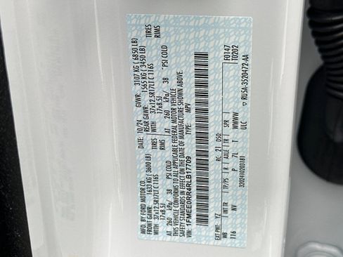 Used 2024 Ford Bronco Raptor w/ Interior Carbon Fiber Pack 6 image 29