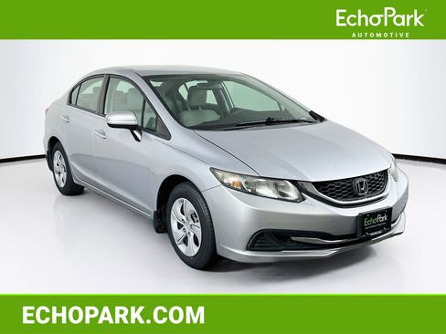 Used 2014 Honda Civic LX image 1
