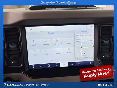 Used 2023 Ford Bronco Wildtrak image 25